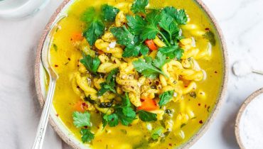 Jorene Hask’s Dairy-Free Soups for Immunity Boost