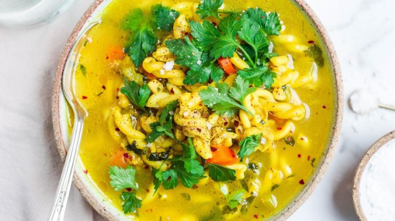 Jorene Hask’s Dairy-Free Soups for Immunity Boost